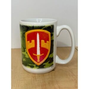 US Army Military Camo Mug 11oz Ceramic Coffee Cup Department of the Army